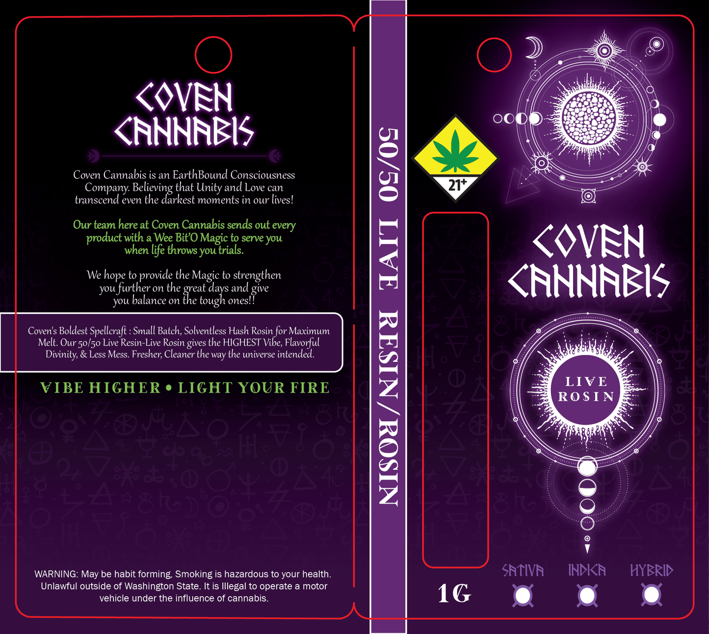 Coven Cannabis Vape