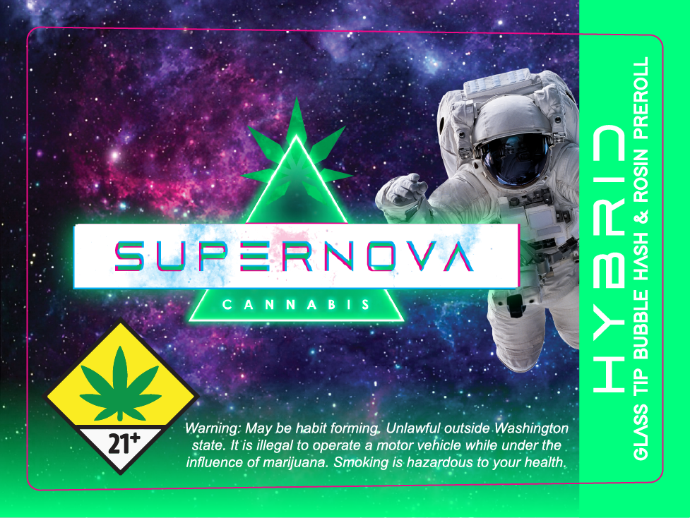 Supernova Joint Tube Labels