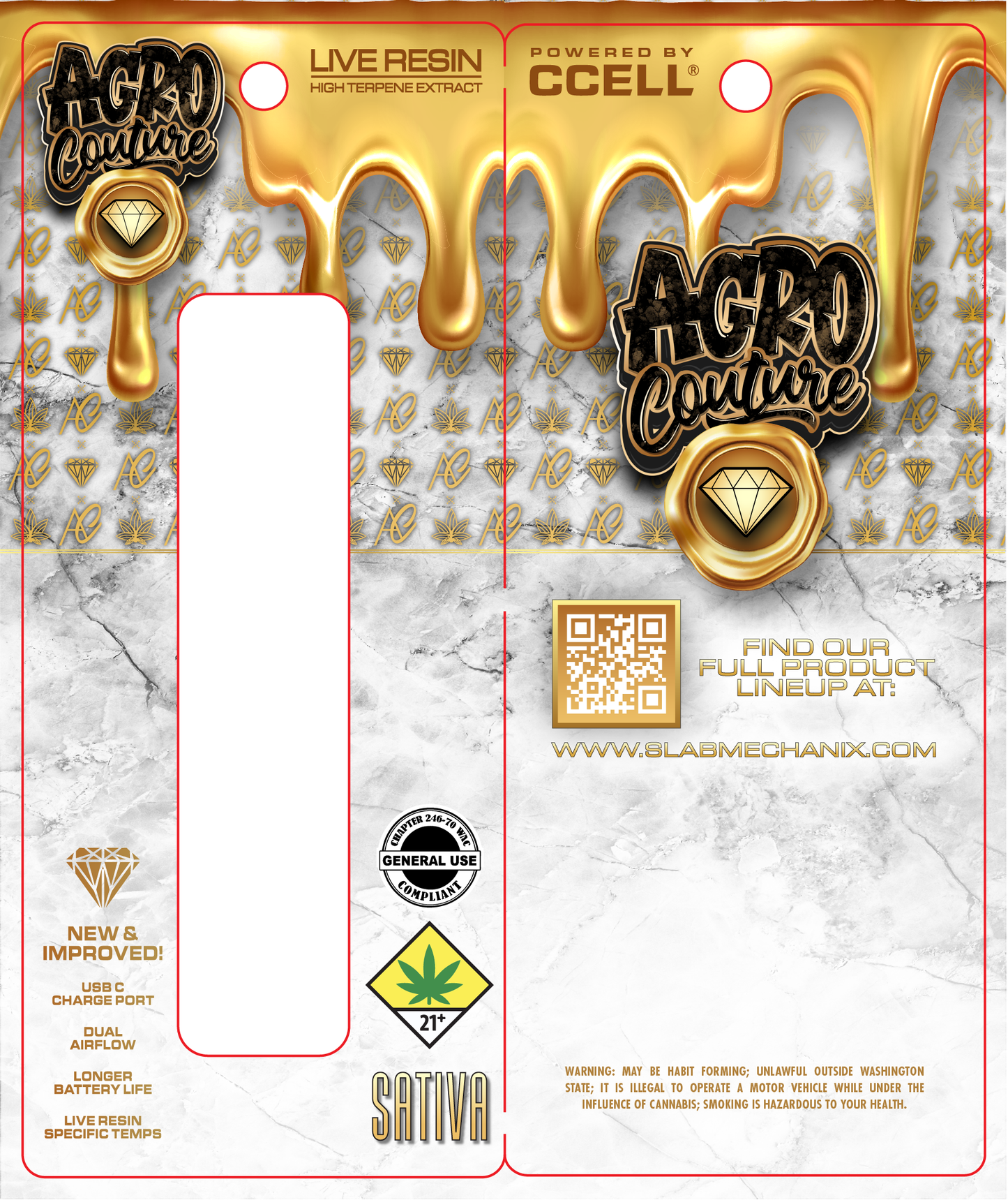 Agro Couture Flex Disposable Generic