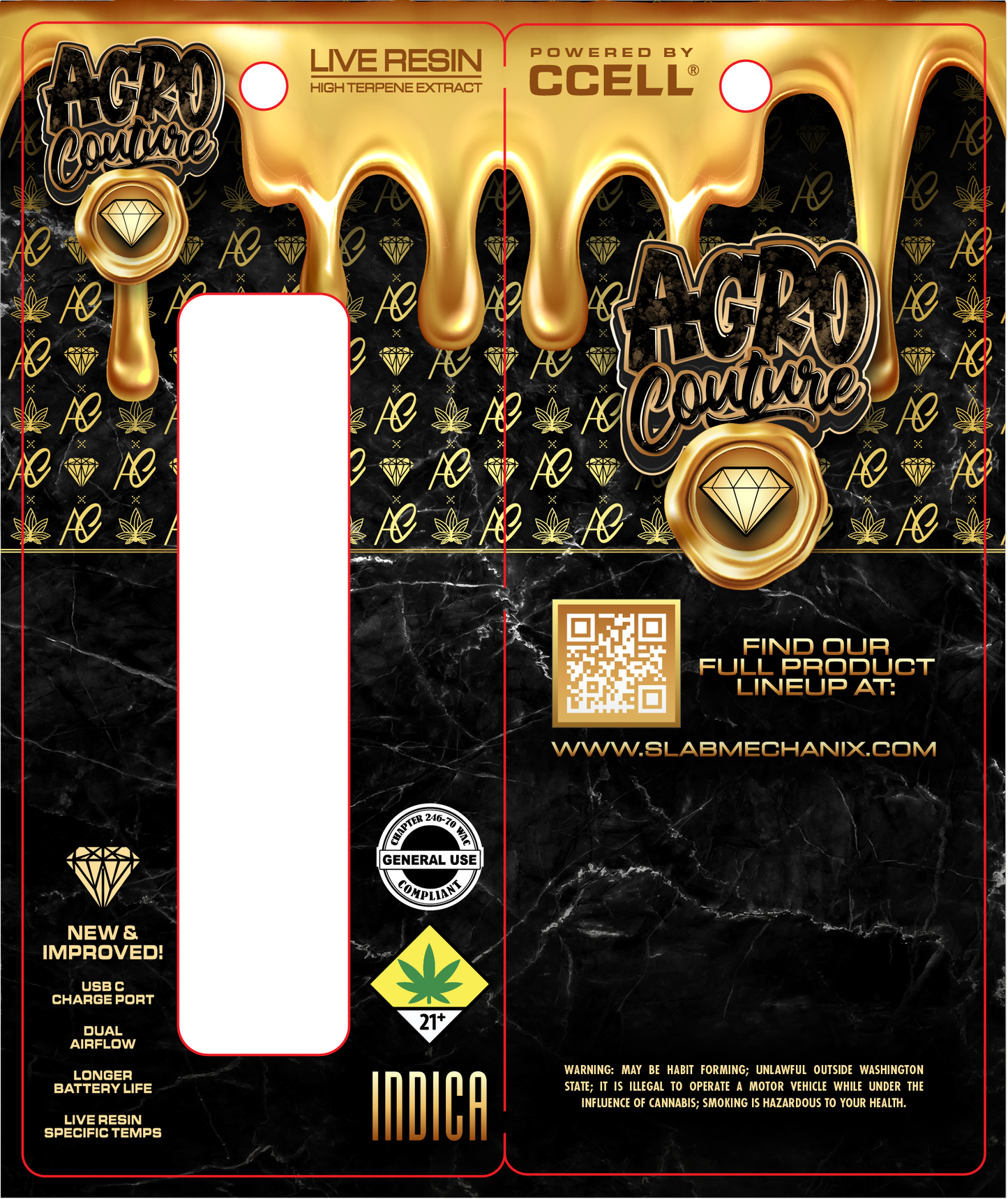 Agro Couture Flex Disposable Generic