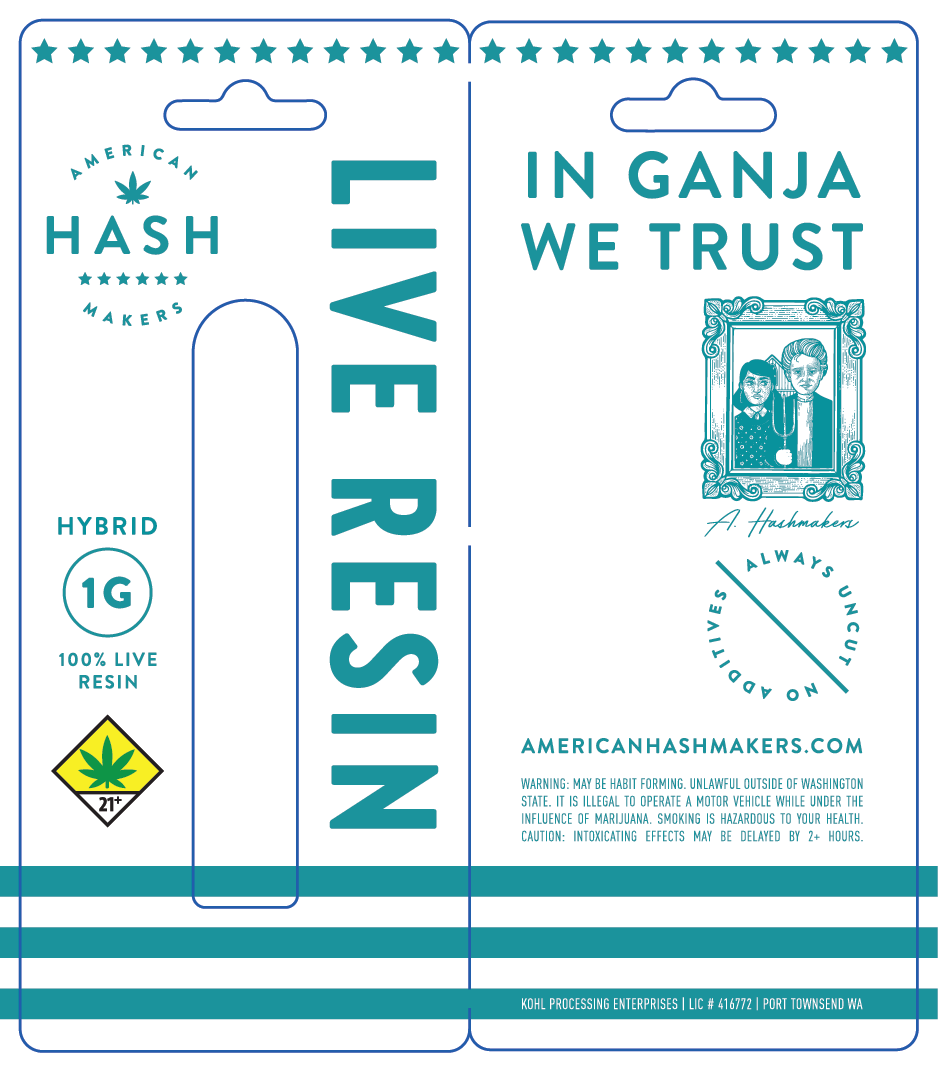 American Hash Makers AT Disposables
