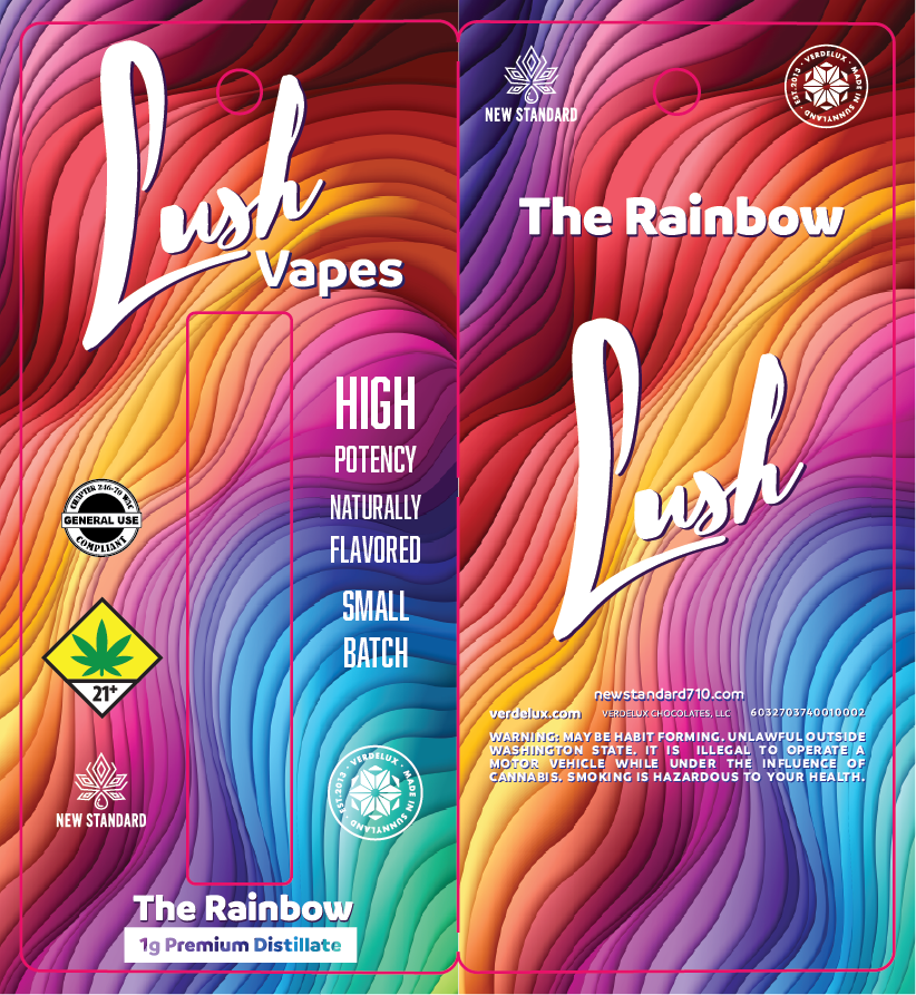 Lush Leefy Disposable