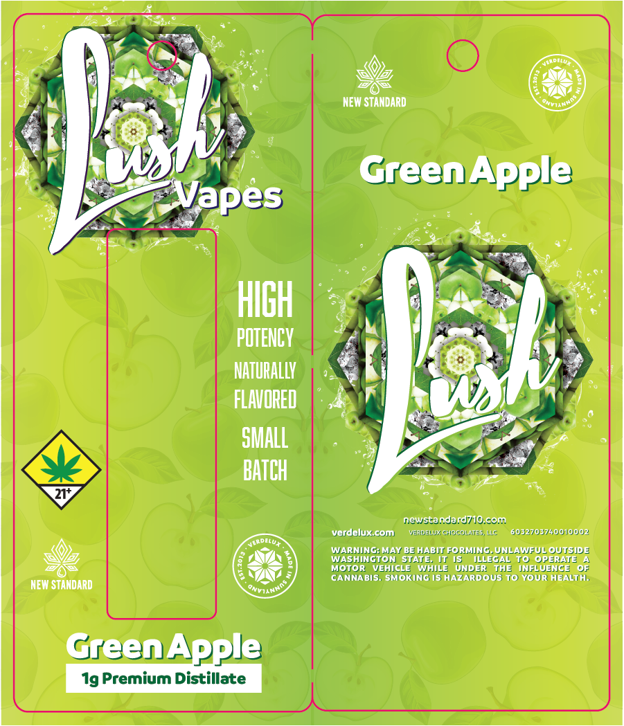 Lush Rosin Bar Disposable