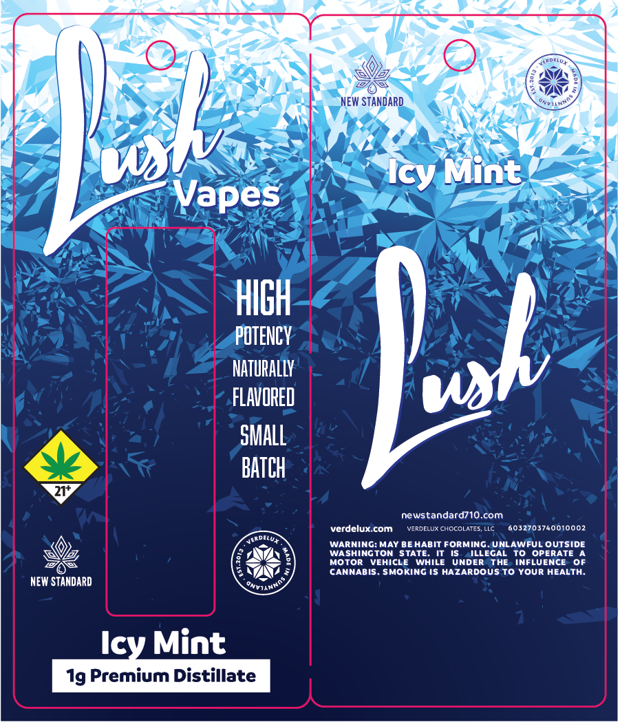 Lush Rosin Bar Disposable