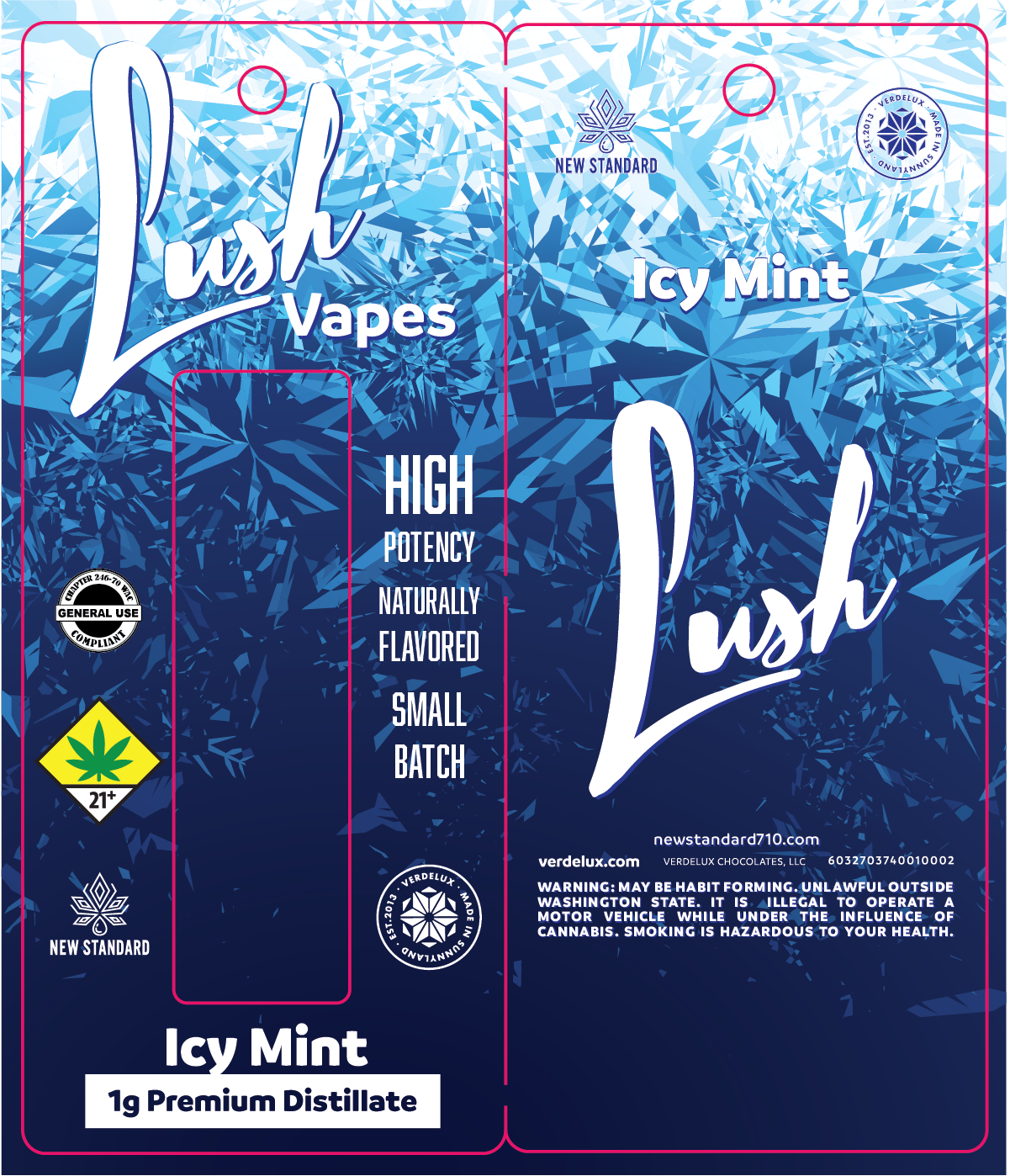 Lush Rosin Bar Disposable