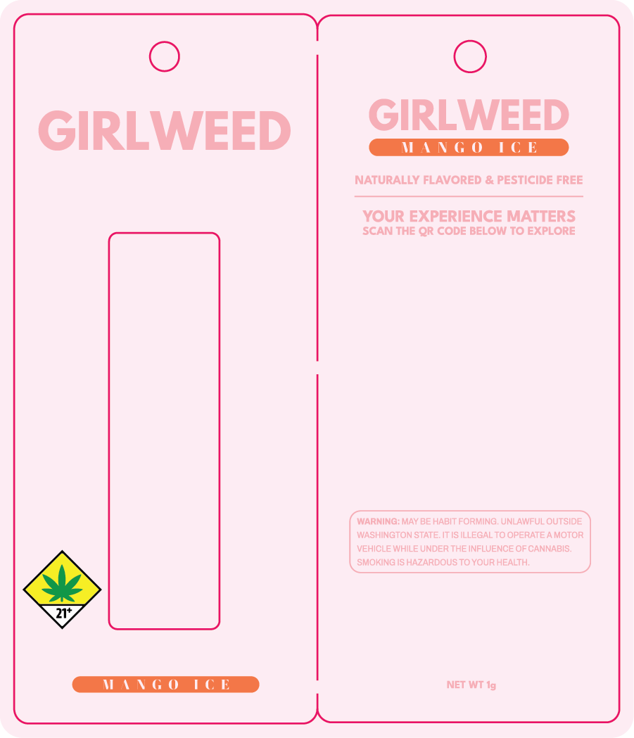 GirlWeed Rosin Bar Disposable