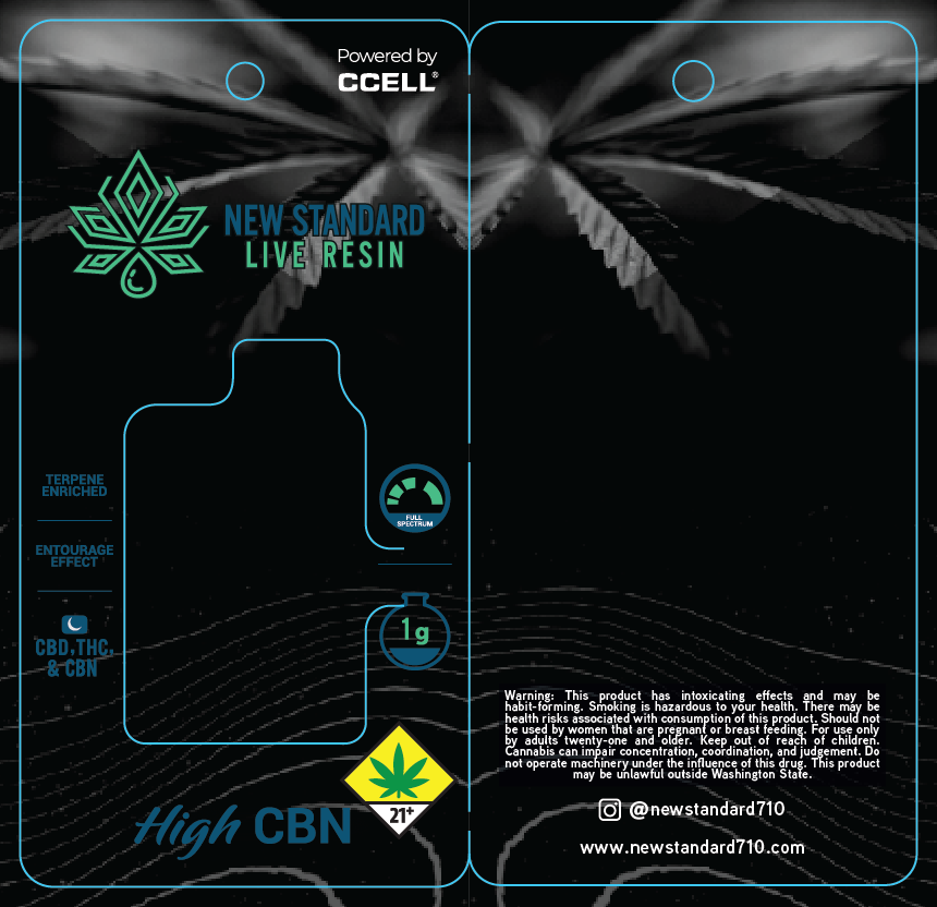 New Standard Labs BZ Disposable