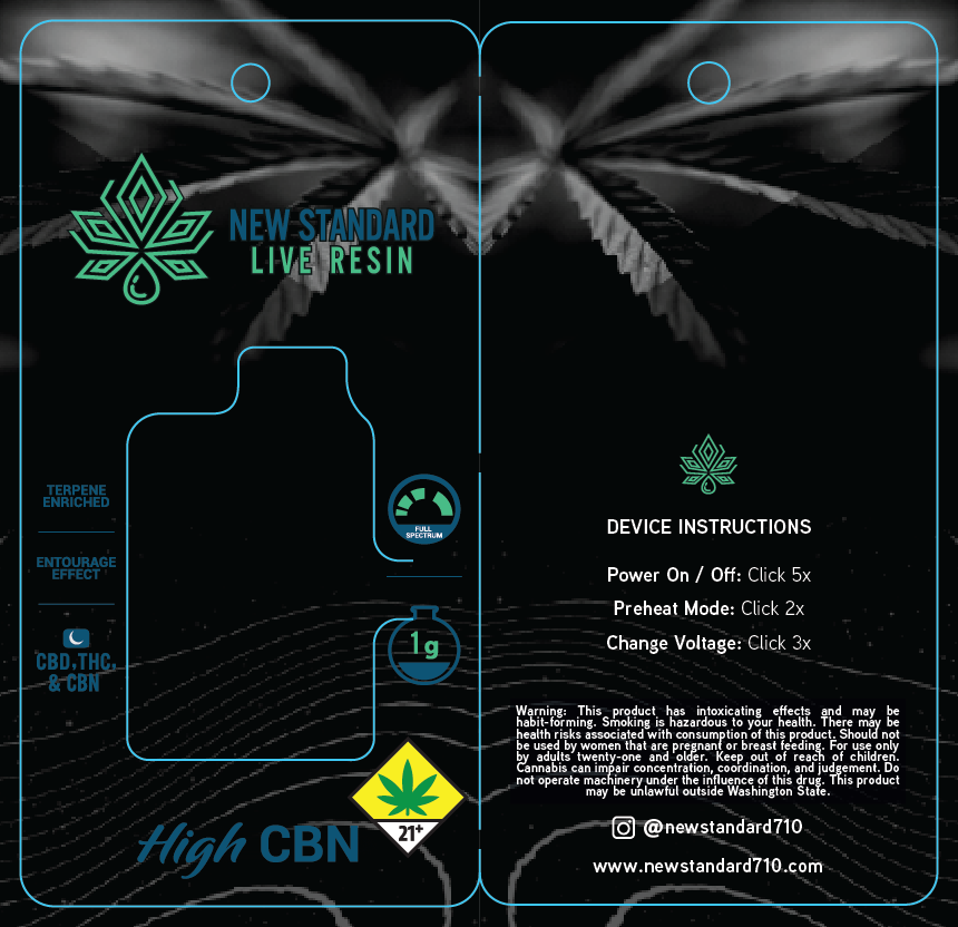 New Standard Labs BZ Disposable