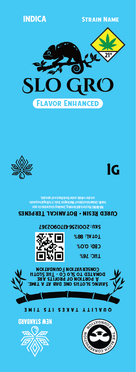 Slo Gro Flavor Enhanced Resin