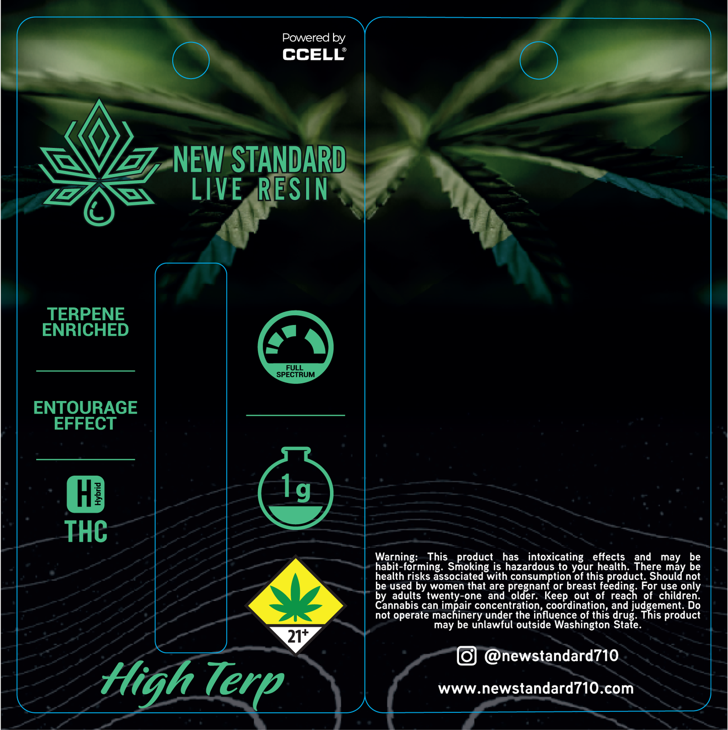 New Standard Labs Vape
