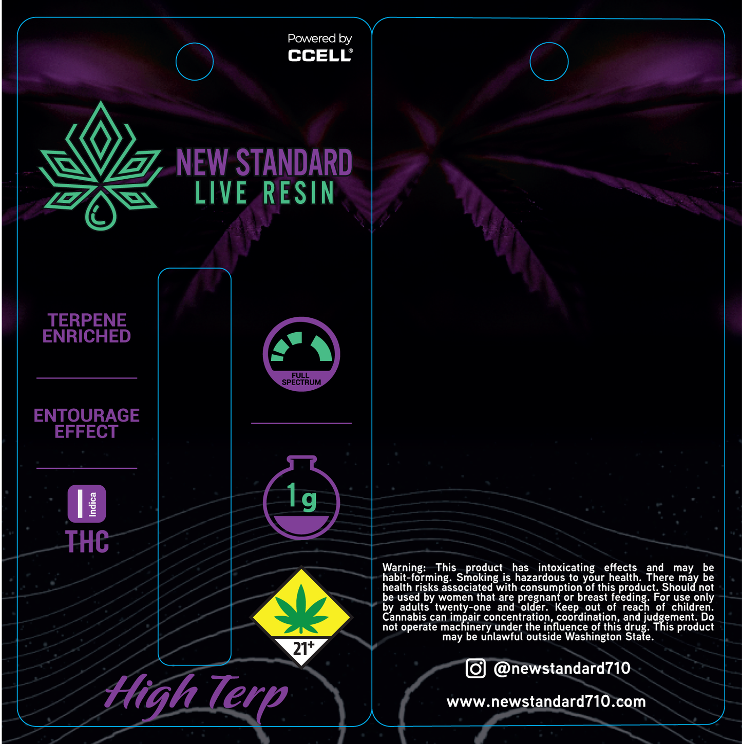 New Standard Labs Vape