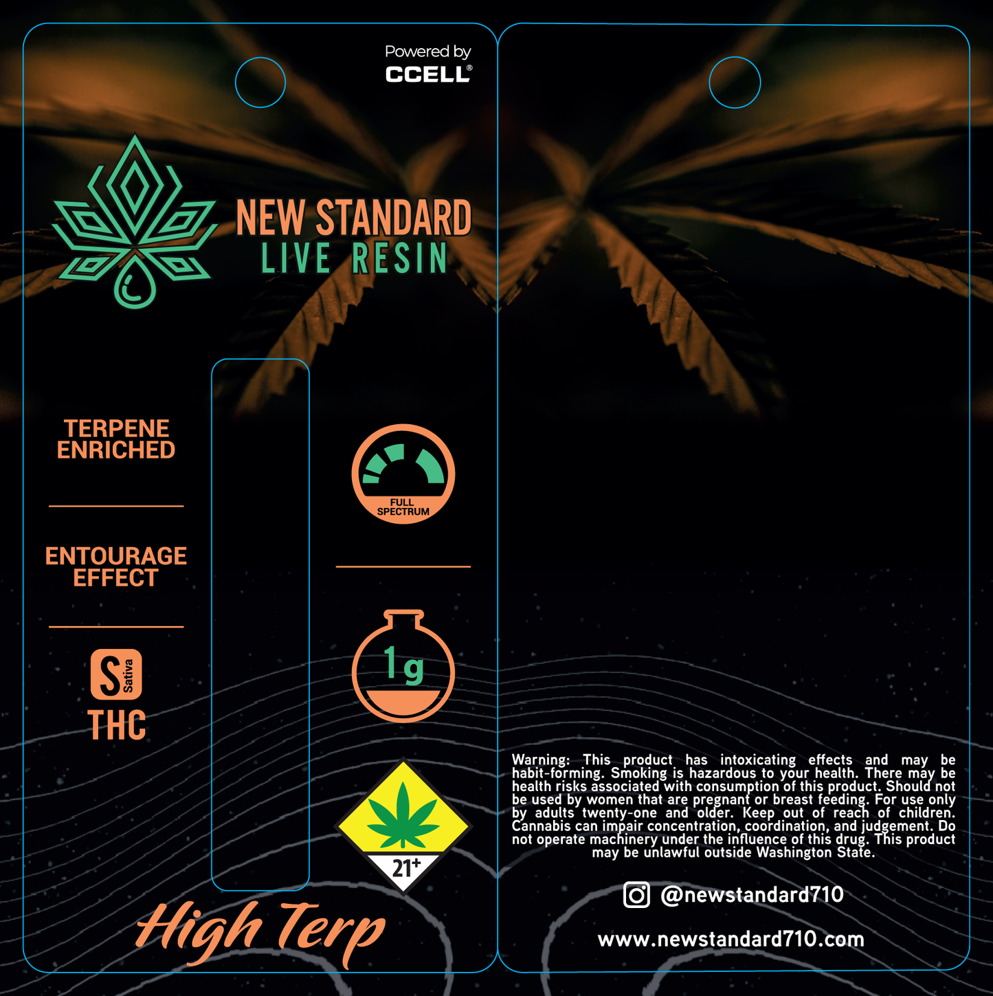 New Standard Labs Vape