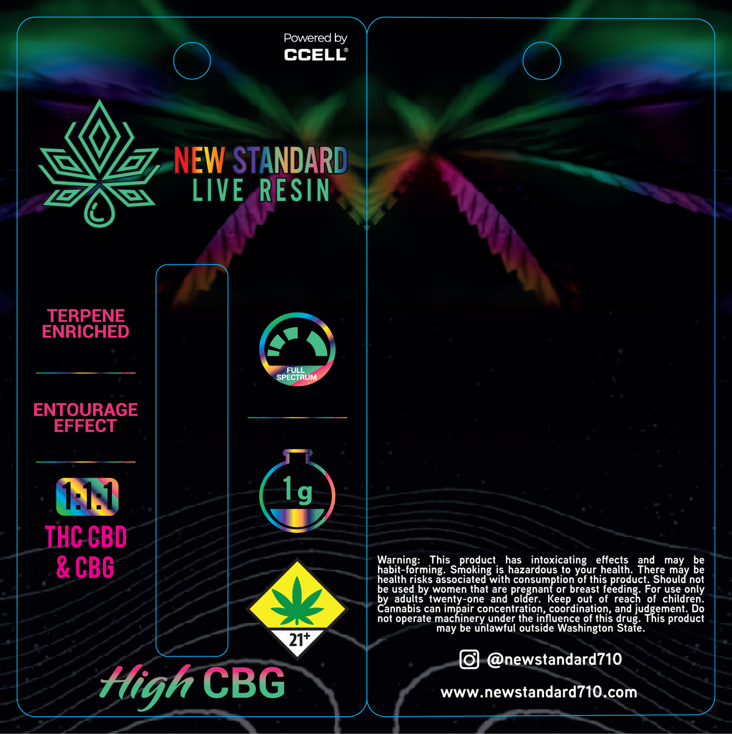 New Standard Labs Vape