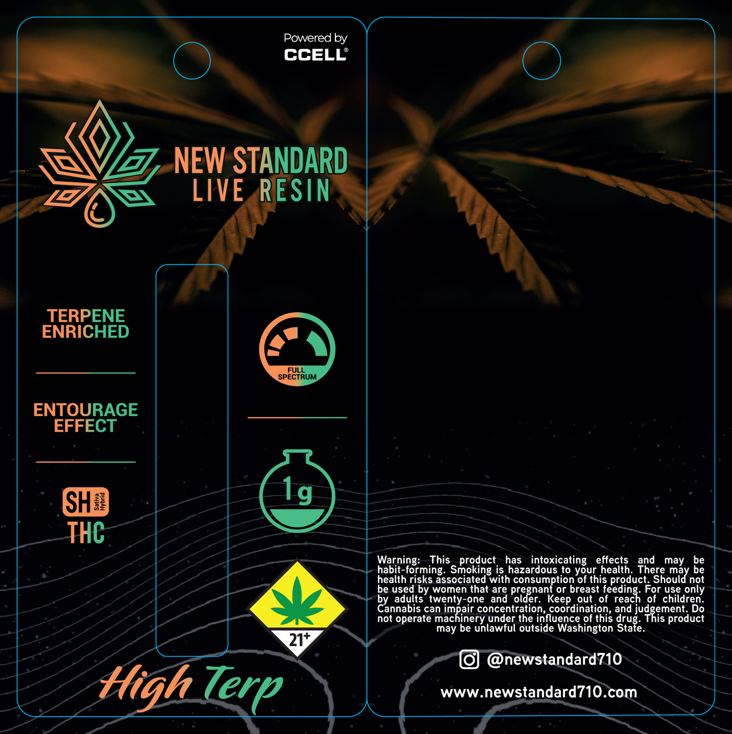 New Standard Labs Vape