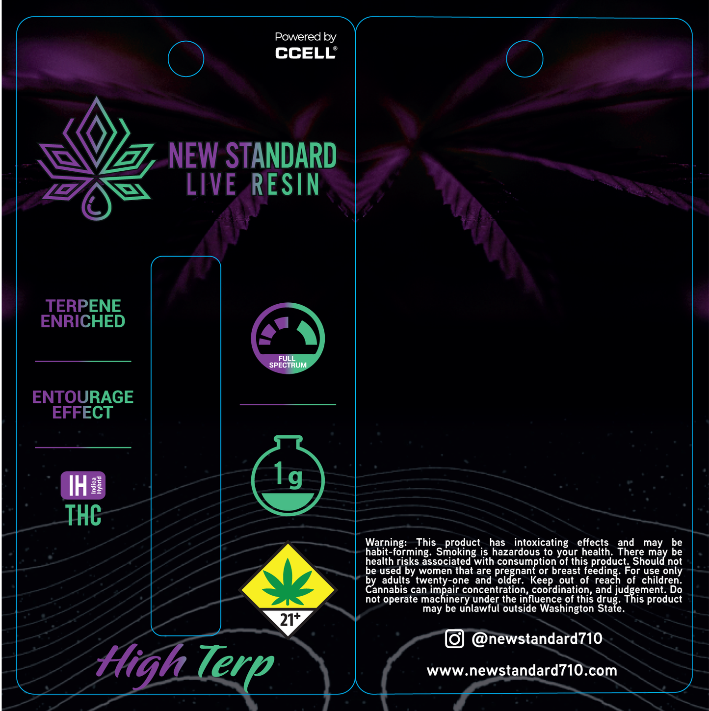 New Standard Labs Vape