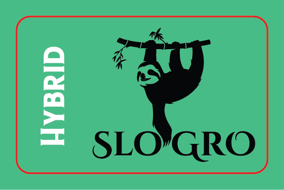 Slo Gro Flower Cover-Up Label