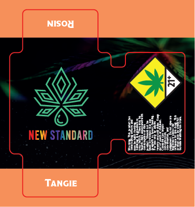 New Standard Labs Rosin Label