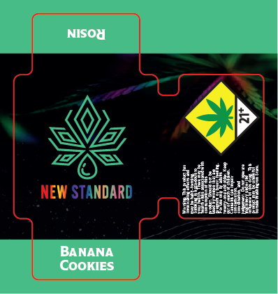 New Standard Labs Rosin Label