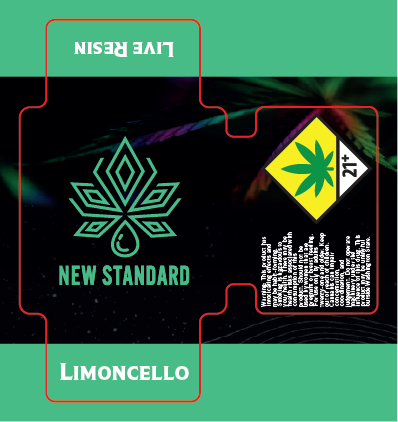 New Standard Labs Live Resin Label