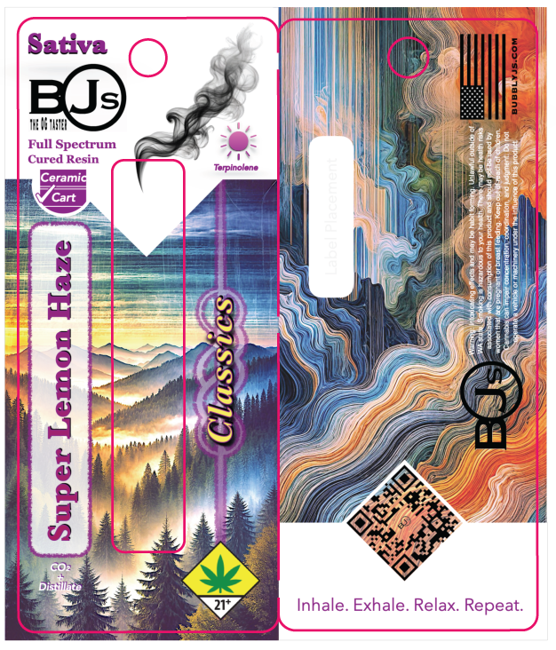 Bubbly Js Classics EcoVape Hole Hang