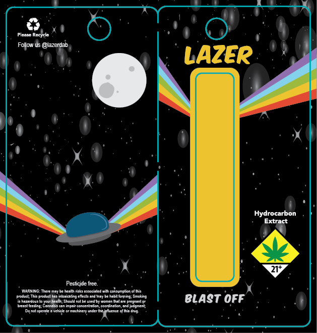 Lazer Side Hang Eco Vape