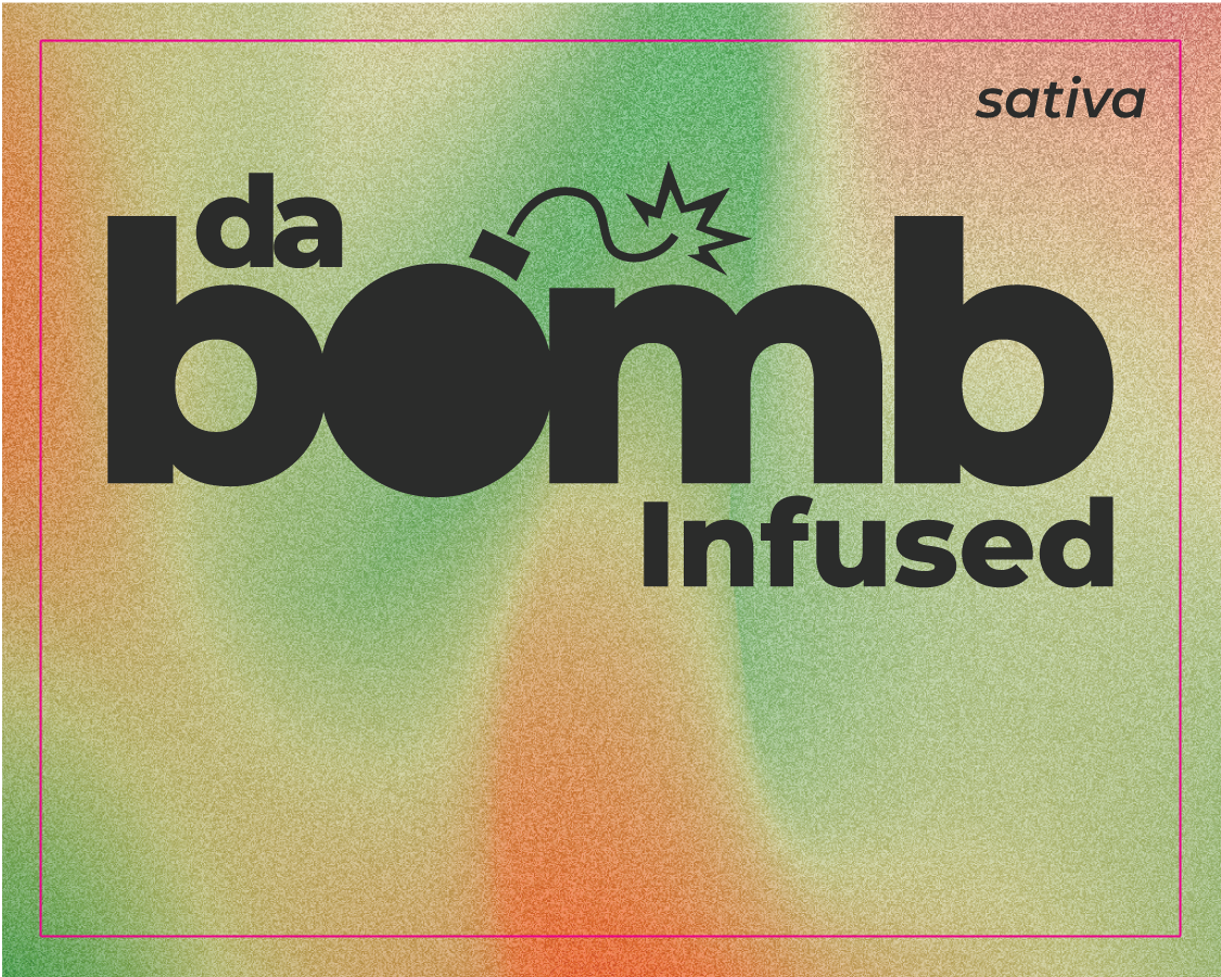 Da Bomb 10 Pack Joint Label