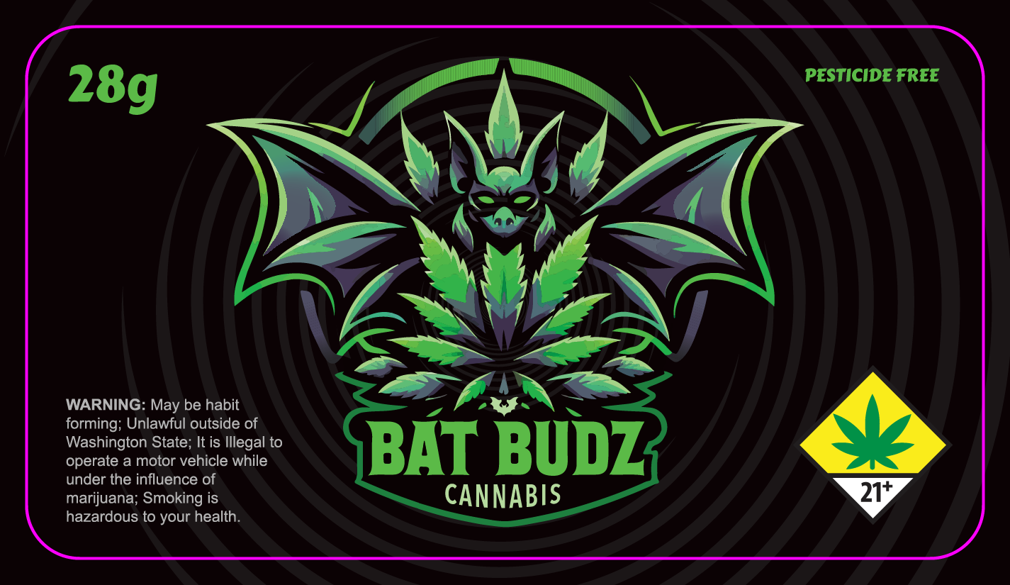 Bat Dabz Label