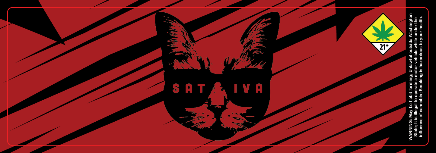 Cat Jar Label