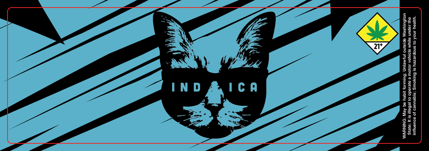 Cat Jar Label
