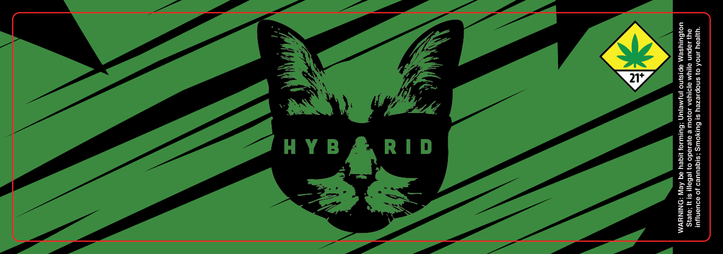 Cat Jar Label