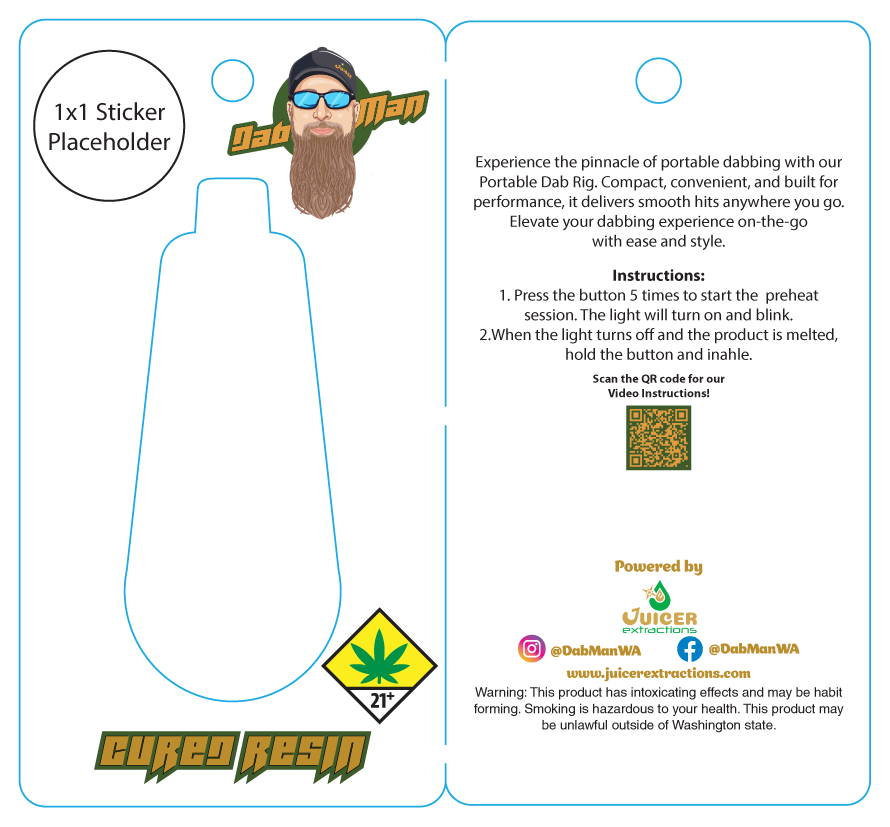 Dab Man Eco DabGo