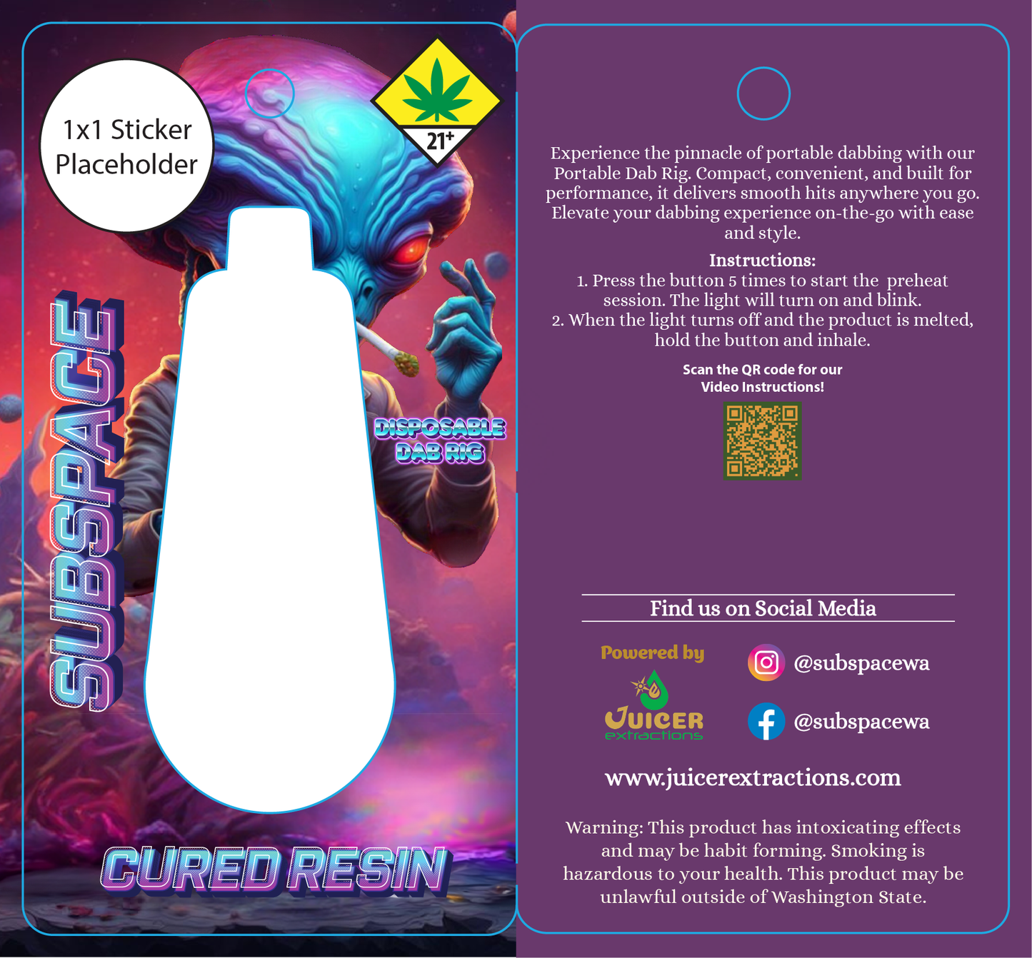 Subspace Eco DabGo