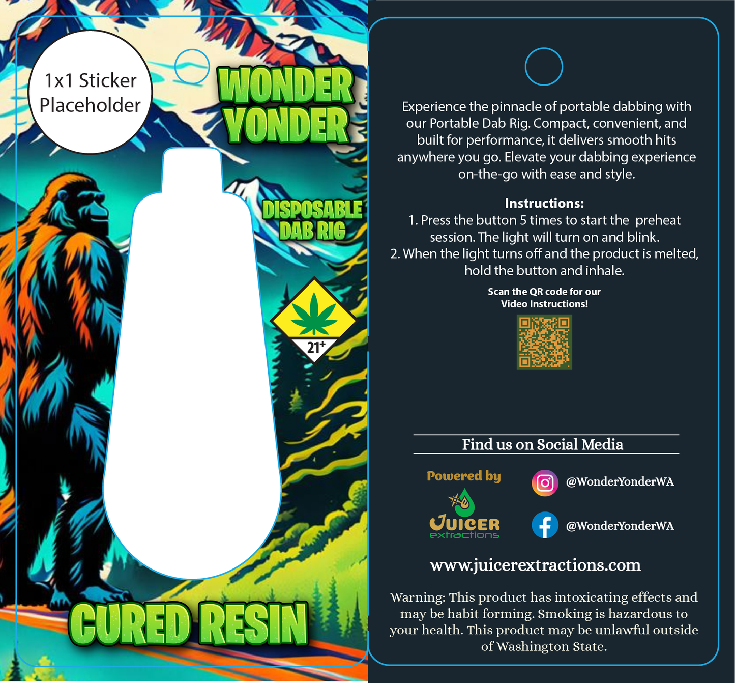 Wonder Yonder Eco DabGo