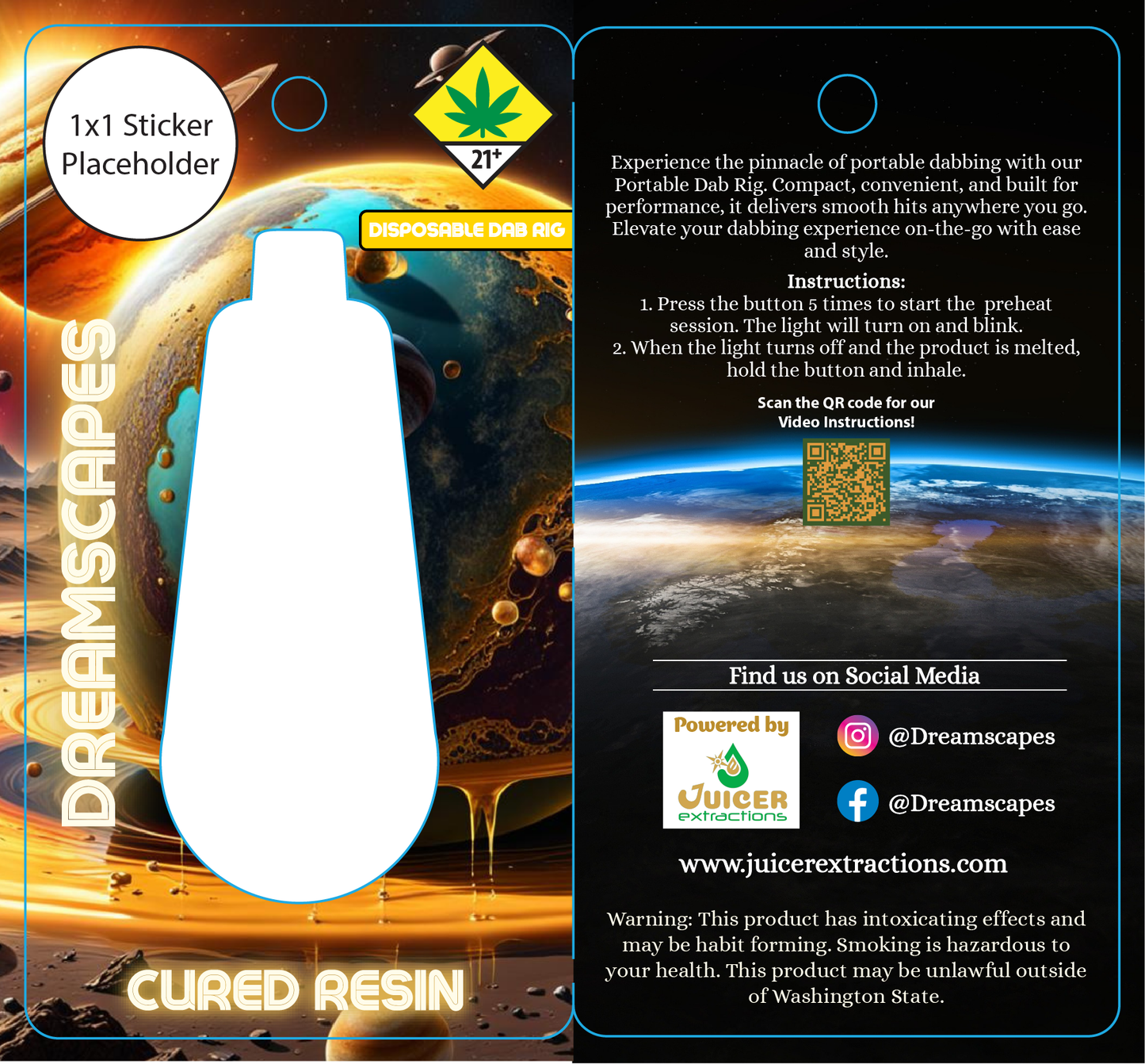 Dreamscapes Eco DabGo