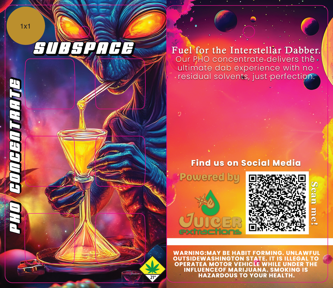 Subspace 6 Pack Dab