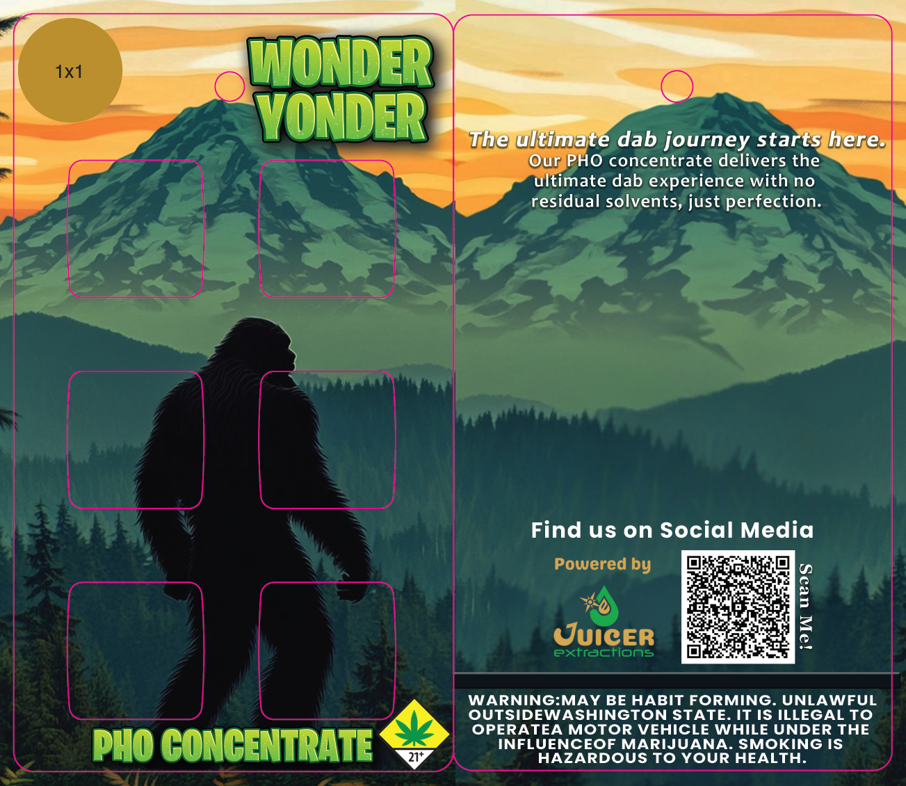 Wonder Yonder 6 Pack Dab