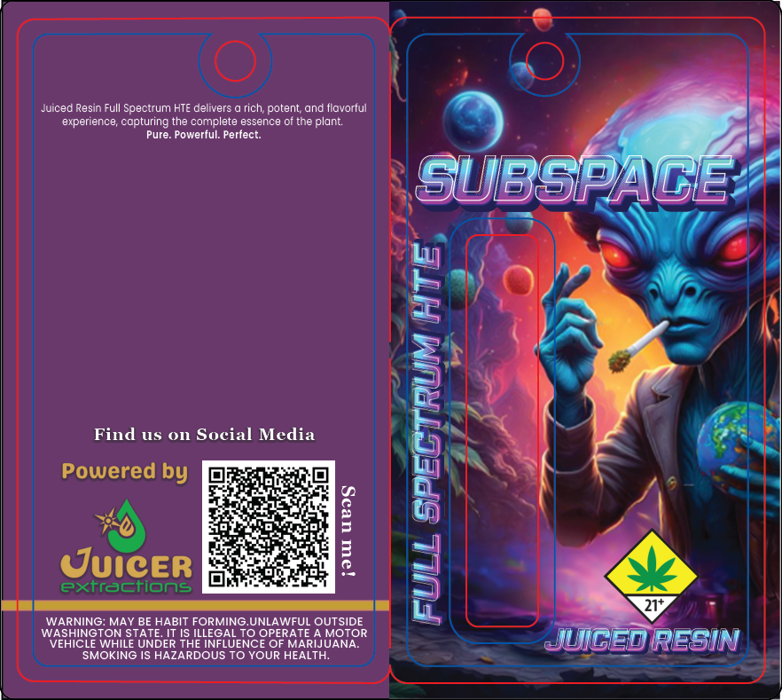 Subspace Vape