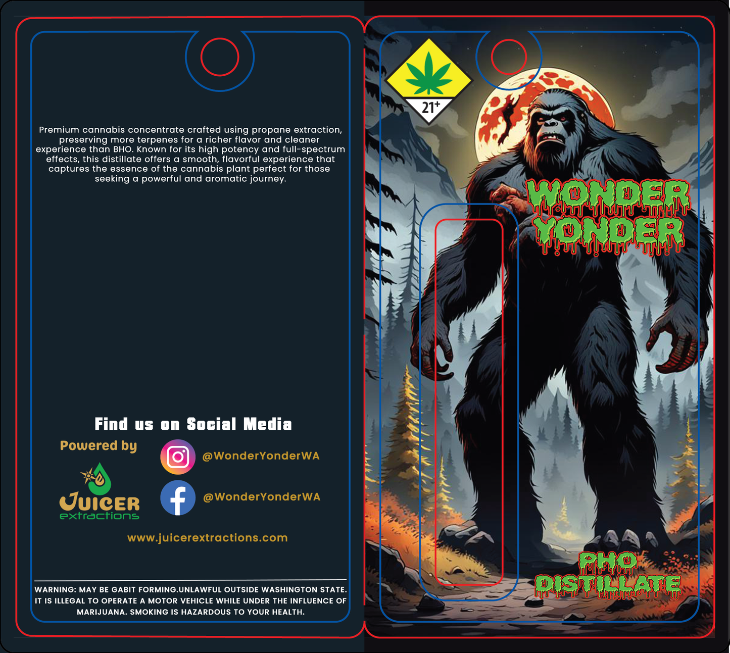 Wonder Yonder Halloween Vape