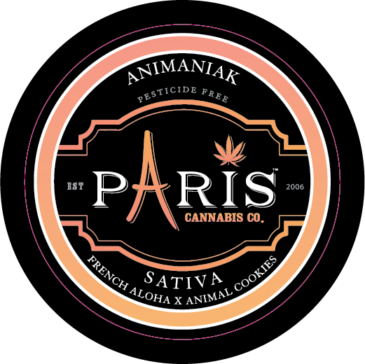 Paris Small Rounds Labels