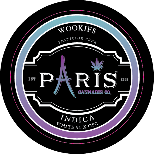Paris Small Rounds Labels