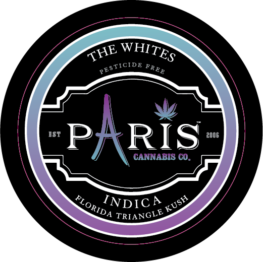Paris Small Rounds Labels