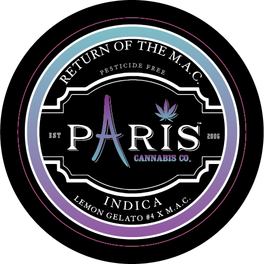 Paris Small Rounds Labels