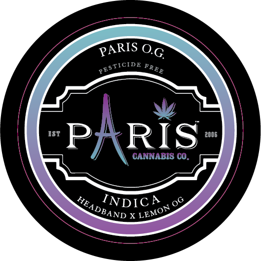 Paris Small Rounds Labels