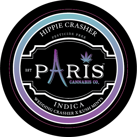 Paris Small Rounds Labels