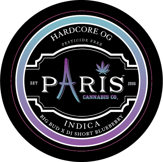 Paris Small Rounds Labels