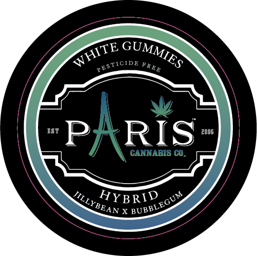 Paris Small Rounds Labels