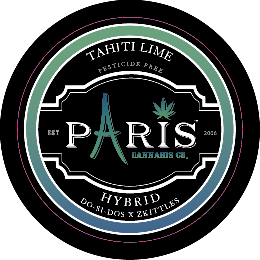 Paris Small Rounds Labels
