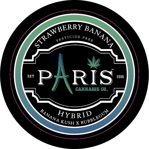 Paris Small Rounds Labels