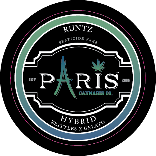 Paris Small Rounds Labels