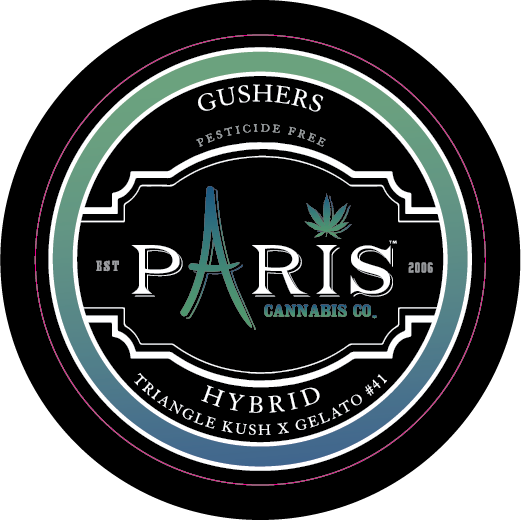 Paris Small Rounds Labels